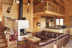 Larixhitta Kamin und Kueche Larixhitta Kamin und Kueche