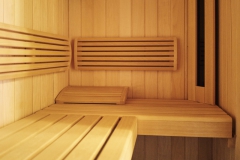 Larixhitta IR Sauna